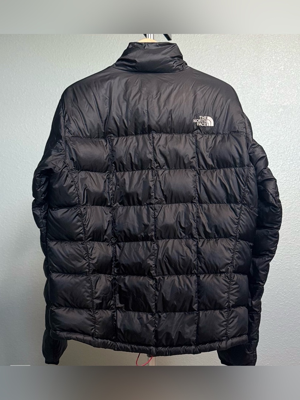 Vtg The North Face Men's Summit Series Thunder Down Jacket 800 Size L in Black - Picture 4 of 11